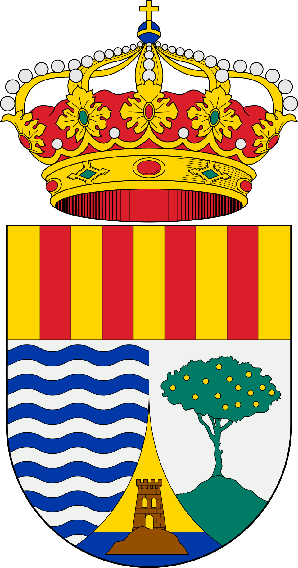 Escudo del Ayuntamiento de El Campello